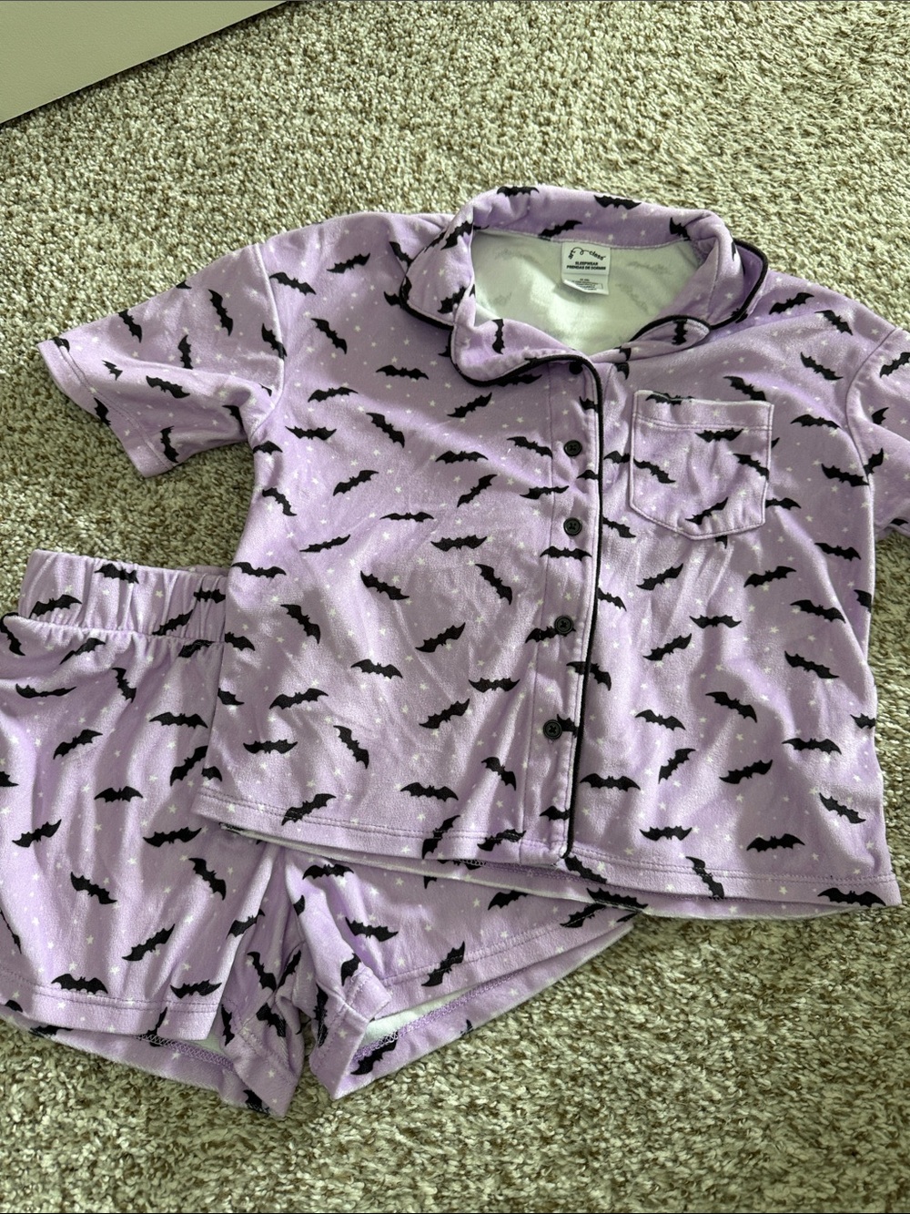Girls Art Class Pajamas
